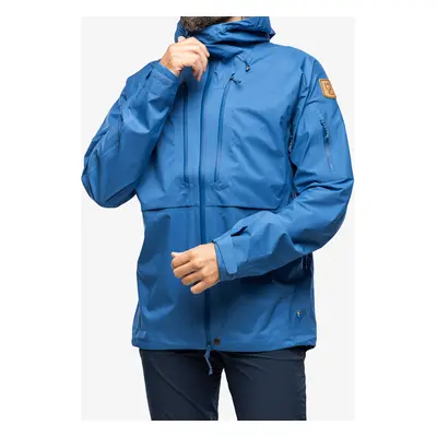 Bunda Fjallraven Keb Eco-Shell Jacket - alpine blue