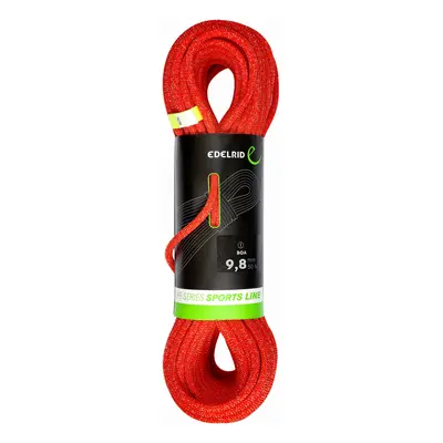 Dynamické lano Edelrid Boa 9,8 mm m - red