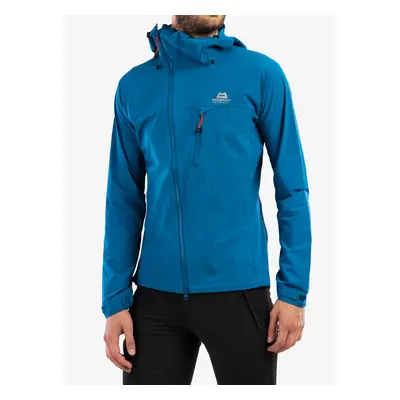 Softshellová bunda Mountain Equipment Squall Hooded Jacket - alto blue