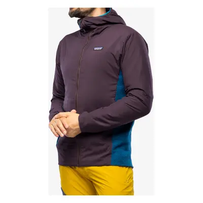 Pánská bunda Patagonia Nano-Air Light Hybrid Hoody - obsidian plum