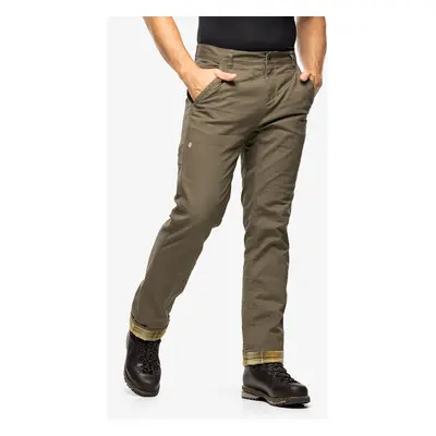 Pánské kalhoty Royal Robbins Billy Goat II Lined Pant - everglade