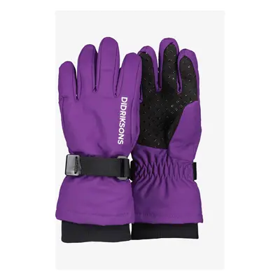 Dětské rukavice Didriksons Biggles Gloves - royal purple