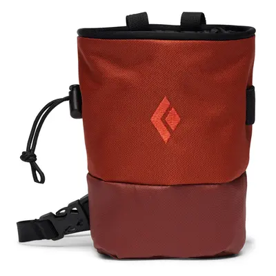 Pytlík na magnézium Black Diamond Mojo Zip Chalk Bag - burnt sienna