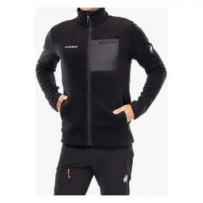 Fleecová bunda Mammut Innominata ML Jacket - black