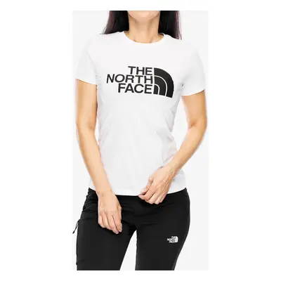 Bavlněné tričko dámské The North Face S/S Easy Tee - tnf white