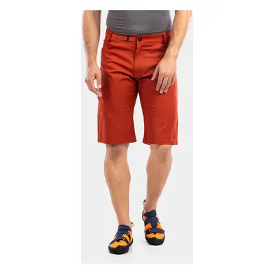 Lezecké kraťasy Black Diamond Credo Shorts - red rock