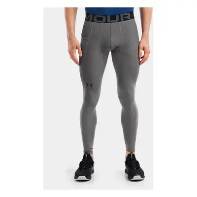 Legíny Under Armour HG Armour Leggings - carbon heather/black