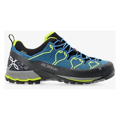 Nástupové boty Montura Yaru Cross GTX - teal blue/lime green