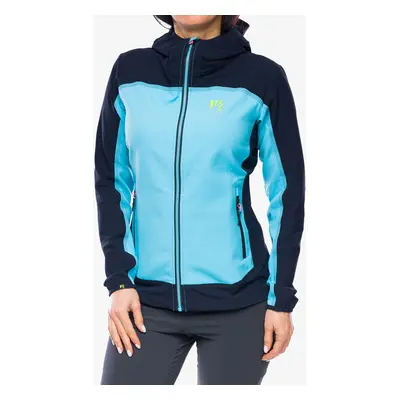 Dámská bunda Karpos Parete Jacket - blue atoll/sky captain