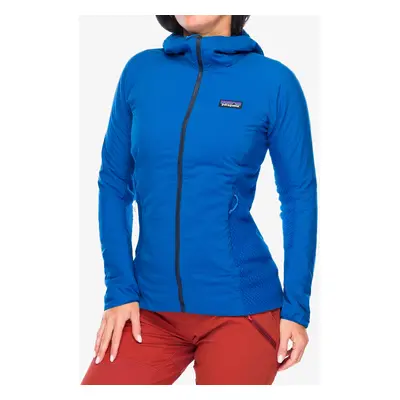 Hybridní bunda dámská Patagonia Nano-Air Light Hybrid Hoody - endles blue