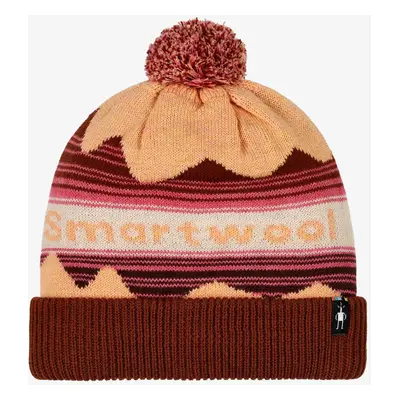 Zimní čepice Smartwool Knit Winter Pattern POM Beanie - apricot