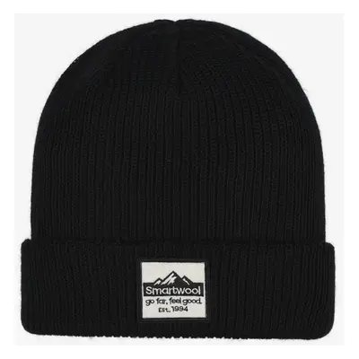 Zimní čepice Smartwool Patch Beanie - black