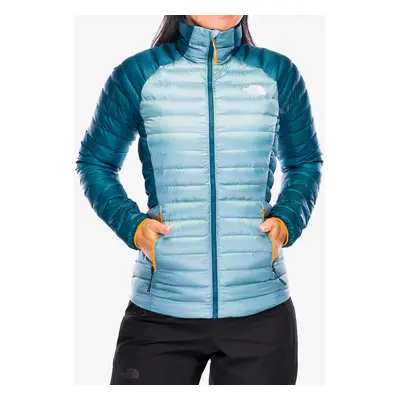 Dámská péřová bunda The North Face Bettaforca Lt Down Jacket - algae blue/midnight petrol