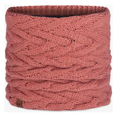 Nákrčník Buff Knitted&Fleece Neckwarmer Caryn - crimson