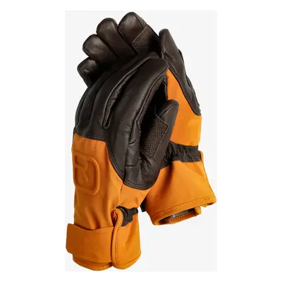 Nepromokavé rukavice Ortovox Alpine Pro Glove - sly fox