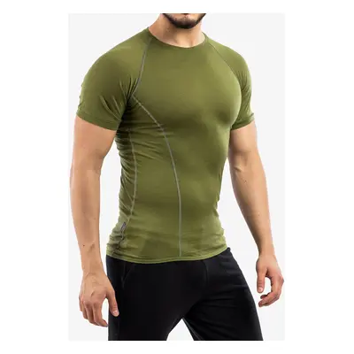 Termoaktivní tričko Sensor Merino Active Tee SS - safari