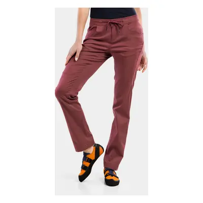 Lezecké kalhoty dámské Black Diamond Credo Pants - cherry wood