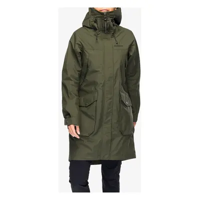 Dámský kabát Didriksons Thelma Parka - deep green