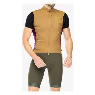 Cyklo vesta Montura Rando Cycling Alpha Vest - camel/wine red