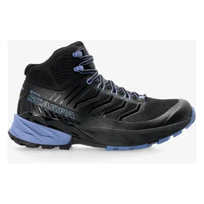 Turistické boty dámské Scarpa Rush Mid GTX - black/provence