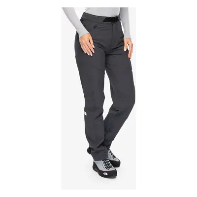 Softshellové kalhoty dámské The North Face Diablo Reg Straight Pant - asphalt grey