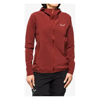 Softshellová bunda dámská Salewa Sorapis DST Jacket - syrah