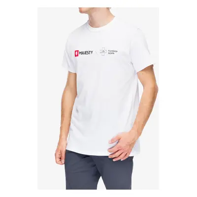 Tričko Majesty Fundacja GOPR Ratownik T-shirt - white