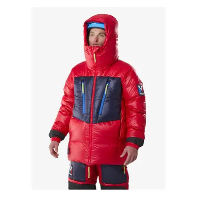 Péřová bunda Millet MXP Down Parka - rouge/saphir