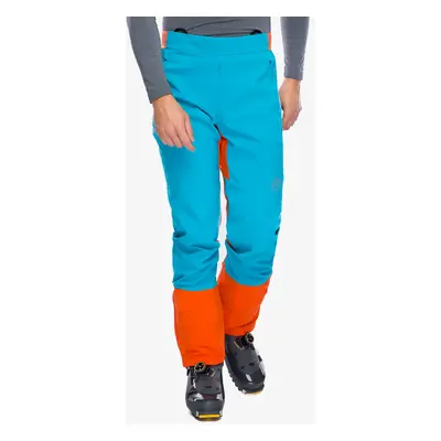 Skialpové kalhoty La Sportiva Ikarus Pant - tropic blue/cherry tomato