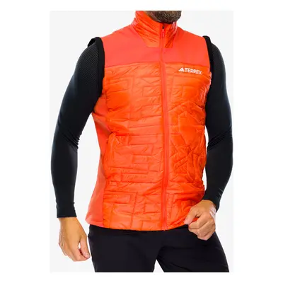 Vesta adidas TERREX Xperior Varilite Hybrid PrimaLoft Vest - semi impact orange