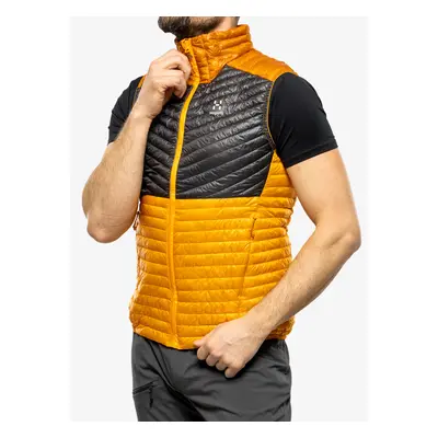 Pánská vesta Haglofs L.I.M Mimic Vest - sunny yellow/magnetite