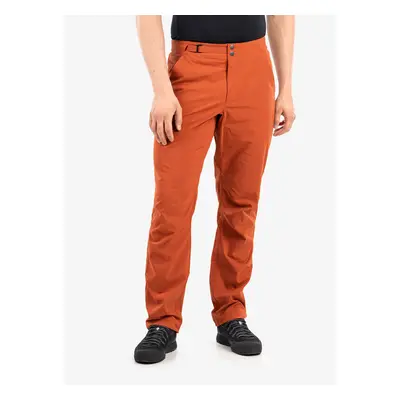 Trekové kalhoty Black Diamond Technician Alpine Pants - red rock