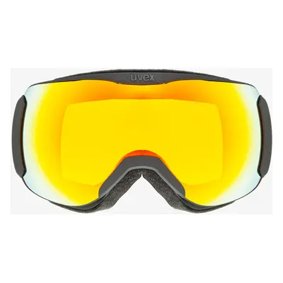 Lyžařské brýle Uvex Downhill CV - black/orange/colorvis/yellow