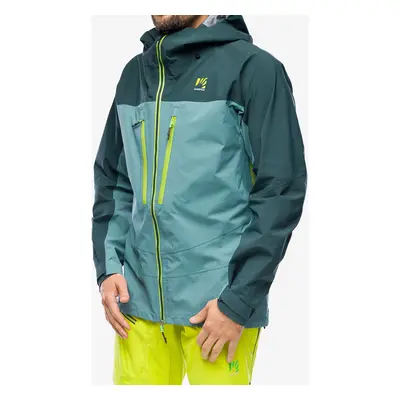 Bunda s membránou Karpos Highest GORE-TEX Shell Jacket - atlantic/forest