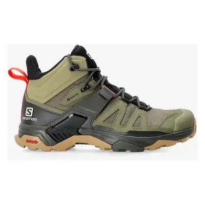 Boty GORE-TEX Salomon X Ultra Mid GTX - lichen green