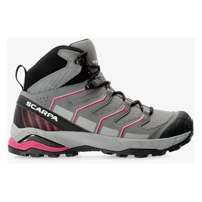 Dámské turistické boty Scarpa Maverick Mid GTX - gray/red plum