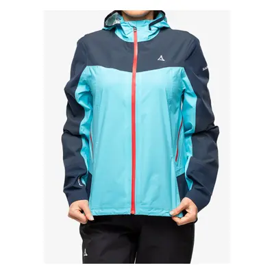 Bunda na kolo dámská Schoffel 2.5L Jacket Epic Trail - medium turquoise