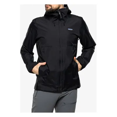 Pánska bunda do deště Patagonia Torrentshell 3L Jacket - black