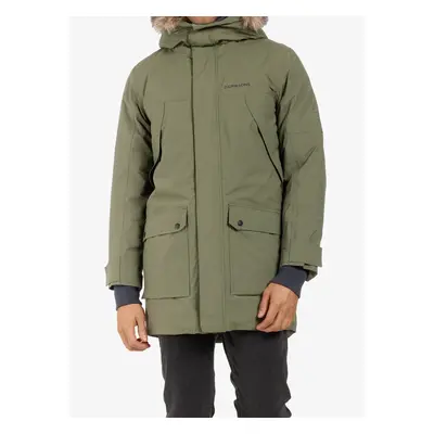 Kabát Didriksons Rick Parka - deep green