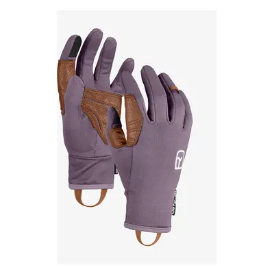 Rukavice na skialpy Ortovox Fleece Light Glove - wild berry