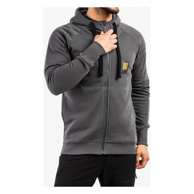 Rozepnutá mikina Majesty Super Zip Hoodie - graphite