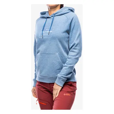 Damska mikina Helly Hansen F2F Organic Cotton Hoodie - azurite melange