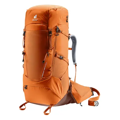 Dámský trekový batoh Deuter Aircontact 65+10 SL - chestnut/umbra