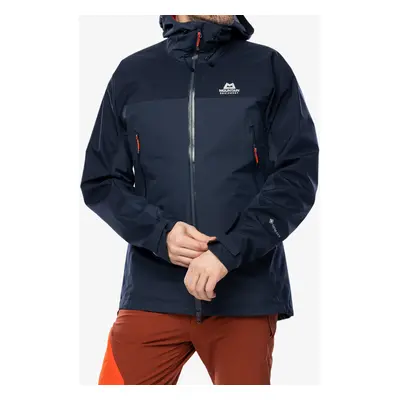 GORE TEX bunda Mountain Equipment Saltoro Jacket - blue nights/cosmos