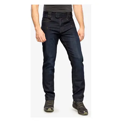 Taktické kalhoty Helikon-Tex Greyman Tactical Jeans Slim Denim Mid - dark blue