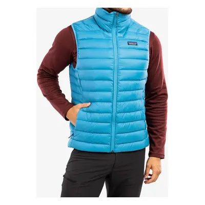 Vesta Patagonia Down Sweater Vest - anacapa blue