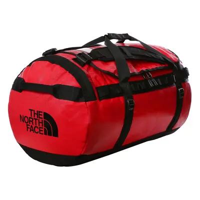 Cestovní taška The North Face Base Camp Duffel - tnf red/tnf black