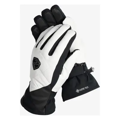 Lyžařské rukavice dámské Ziener Kamea GTX- white/black