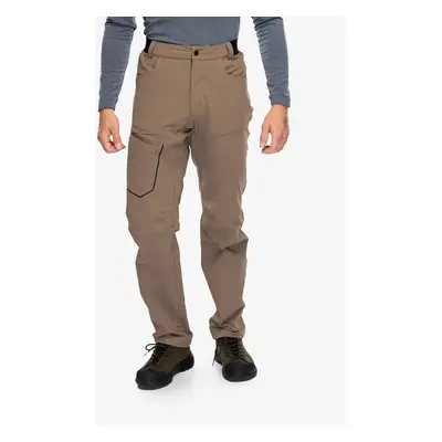 Turistické kalhoty Salomon Wayfarer Warm Pant - shitake