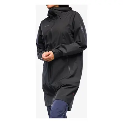 Dámský kabát Mammut Seon Pac HS Hooded Parka - black/black